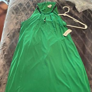 Ladies green dress, Worthington nwt